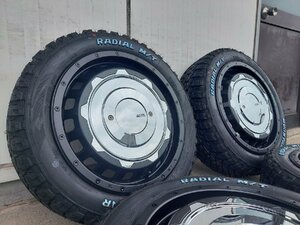 プリウス ステップワゴン VOXY LEXXEL SwaGGer Mudstar Radial MT 205/60R16 タイヤホイール 16インチ ホワイトレター