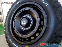 フォレスター SG/SH エクシーガ LEXXEL SwaGGer BF Goodrich ALLTERRAIN KO2 225/70R16 215/70R16 タイヤホイールセット 16インチ_画像3