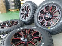 New!!ハイエース 200系 レジアスエース 16インチ BF グッドリッチ オールテレーン KO2 215/70R16 タイヤホイール ホワイトレター_画像4