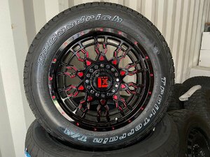 【新品】RAV4 CX8 ハリアー タイヤ ホイール4本セット BF グッドリッチ トレイルテレーン 245/65R17 LEXXEL PreDator 17インチ 純正車高対