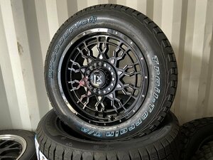 【新品】RAV4 CX8 ハリアー タイヤ ホイール4本セット BF グッドリッチ トレイルテレーン 245/65R17 LEXXEL PreDator 17インチ 純正車高対