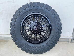 【新品】ハマーH3 タイヤ ホイール4本セット トーヨーオープンカントリーMT 265/70R17 PreDator ノーマル車高対応 17インチ