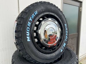 【新品】ステップワゴン タイヤホイール4本セット マッドスターラジアルMT 205/60R16 純正タイヤサイズ LEXXEL SwaGGer Old style