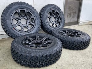 ジムニー JB64 JB23 JA BDX08 ヨコハマ ジオランダー MT G003 185/85R16 175/80R16 195R16 タイヤホイールセット 16インチ