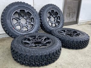 ジムニー JB64 JB23 JA BDX08 ヨコハマ ジオランダー MT G003 185/85R16 175/80R16 195R16 16インチ マッドタイヤ