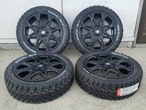 ハイゼットジャンボ エヴリィ ウェイク ハスラー マッドスター ラジアル MT 165/60R15 タイヤホイール 16インチ ホワイトレター_画像6