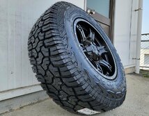 オススメ！Jeep ラングラー JK JL タイヤホイール 新品4本セット ヨコハマ ジオランダー X-AT 265/70R17 265/65R17 285/70R17 17インチ Out_画像5