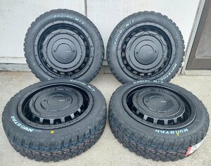 クロスビー アクア ルーミー トール LEXXEL SwaGGer Mudstar Radial MT 175/60R16 タイヤホイール 16インチ ホワイトレター