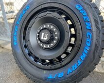 フォレスターSH タイヤホイール4本セット トーヨーオープンカントリーRT 215/65R16 ホワイトレター LEXXEL SwaGGer_画像2