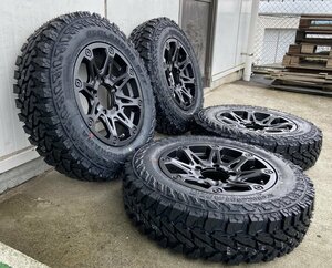 ジムニー JB64 JB23 JA BDX08 ヨコハマ ジオランダー MT G003 185/85R16 175/80R16 195R16 16インチ マッドタイヤ