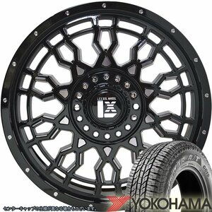 ジープ JEEP ラングラー JL JK ナイトロ 17インチ LEXXEL PreDator ヨコハマ ジオランダー AT G015 265/65R17 265/70R17 285/70R17