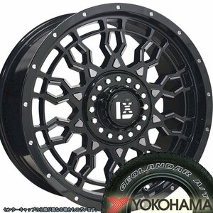 プラド ハイラックス FJ H3 パジェロ サーフ17インチ LEXXEL PreDator ヨコハマ ジオランダー AT G015 265/65R17 265/70R17 285/70R17