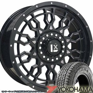 JEEP ラングラー JK JL 18インチ LEXXEL PreDator プレデター ヨコハマ ジオランダー AT G015 285/65R18 285/60R18 255/70R18