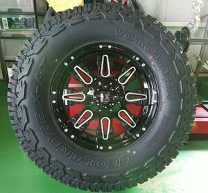 プラド ハイラックス サーフ FJクルーザー タイヤホイール ヨコハマ X-AT 265/70R17 265/65R17 285/70R17 295/70R17 17インチ Balano