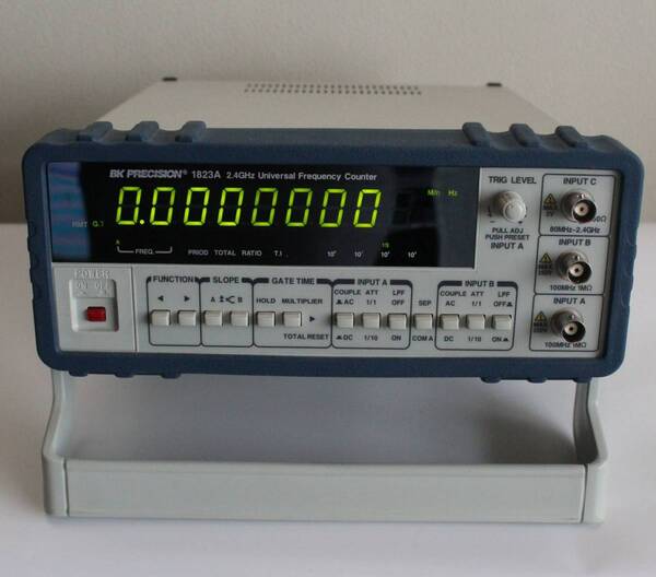 ■周波数カウンター B&K Precision 1823A Universal Frequency Counter with Ratio Function 2.4 GHz