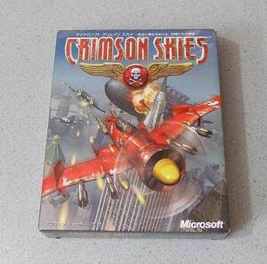 PC Microsoft Crimson Skies クリムゾンスカイ 日本語版