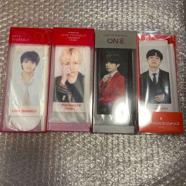 BTS グッズ MINI FLAG テヒョン V