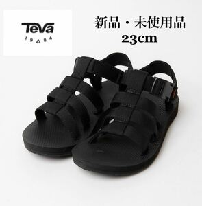 Teva テバ ORIGINAL DORADO ドラード ブラック サンダル レジャー アウトドア レディース 23cm