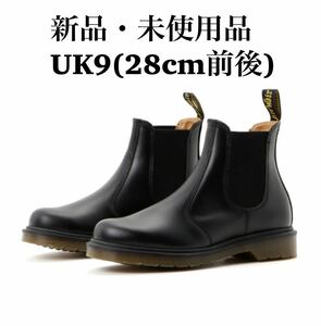 Dr.Martens ドクターマーチン 2976 チェルシーブーツ サイドゴアブーツ ブラック メンズシューズ UK9