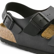 BIRKENSTOCK ビルケンシュトック MILANO ミラノ ブラック レディース サンダル 35_画像6