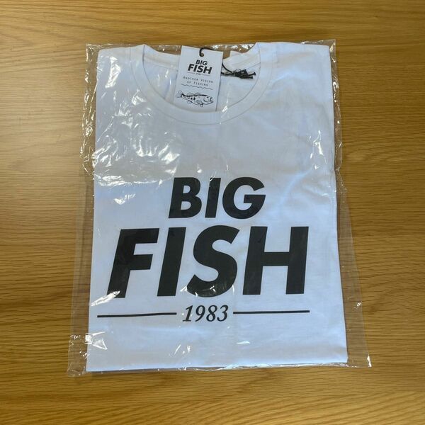 BIG FISH 1983 Tシャツ 新品
