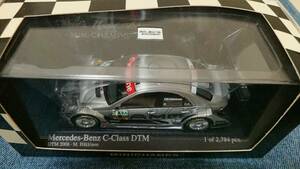 1/43　MINICHAMPS　2006年DTM　メルセデスベンツCクラス#8　M・ハッキネン