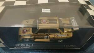 1/43 MINICHAMPS 1977年DRM BMW320i Grp.5#4 J・Obermoser