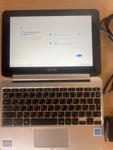 クロームブックノートパソコン Chromebook ノートPC C101P♪ 動作確認済み！電源ケーブル付き！Wi-FiにつないでYouTubeなどを観られました!_画像2