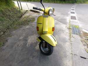 ベスパ　VESPA P125X 混合　レストアベース　バッテリーレス