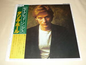 ダリル・ホール DARYL HALL / セイクレッド・ソングス SARCRED SONGS ～ 帯付 / プロデュース・ギター：ロバート・フリップ