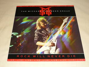 The Michael Schenker Group / Rock Will Never Die ～ UK / 1984年 / Chrysalis CUX 1470