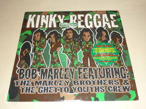 Kinky Reggae / Bob Marley Featuring The Marley Brothers & The Ghetto Youths Crew ～ US / 1999年 / Tuff Gong 314-562 356-1