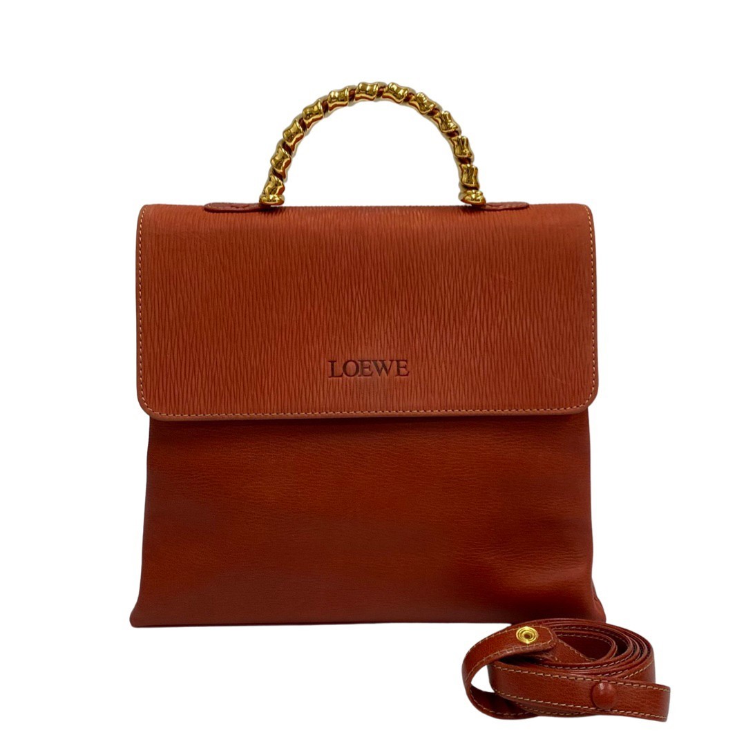 ロエベLOEWEべラスケス本革ハンドバッグJil Sander好きも 店舗