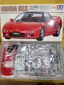 TAMIYA 田宮 HONDA NSX 本田 ホンダ プラモデル 廃盤 車 絶版 1990 年物 499