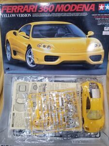 TAMIYA 田宮 FERRARI 360 MODENA モデナ フェラーリ プラモデル 廃盤 車 絶版 2001 年物 509