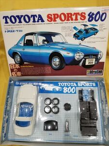 DOYUSHA TOYOTA SPORTS 800 Toyota Toyota plastic model records out of production car out of print year thing 559
