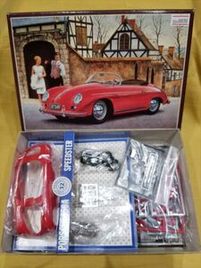 TOMY PORSCHE 365A SPEED STER ポルシェ スピードスター プラモデル 廃盤 車 絶版 年物 590