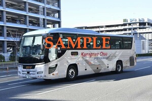 D-21[ bus photograph ]L version 1 sheets Kanagawa centre traffic Selega airport Limousine 