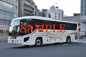 D-3E[ bus photograph ]L version 7 sheets JR bus Kanto west Japan JR bus Selega Dream rulie