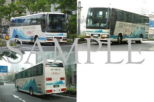 D[ bus photograph ]L version 3 sheets Yamagata traffic ga-laa LUKA tia