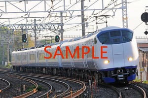 Ｄ-4C【鉄道写真】Ｌ版５枚　２８１系　特急はるか　JR西日本（１）