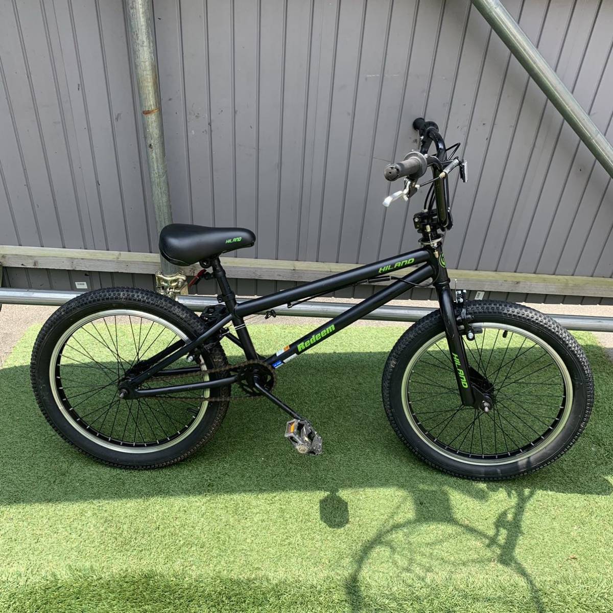❤️【楽ギフ_のし宛書】❤️ BMX クロモリ カスタム 定価8万弱 FIT