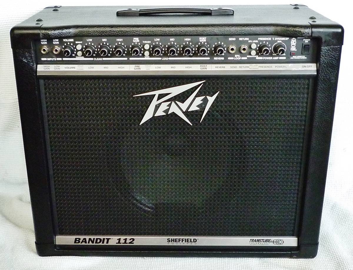 ヤフオク! -「peavey bandit 112」の落札相場・落札価格