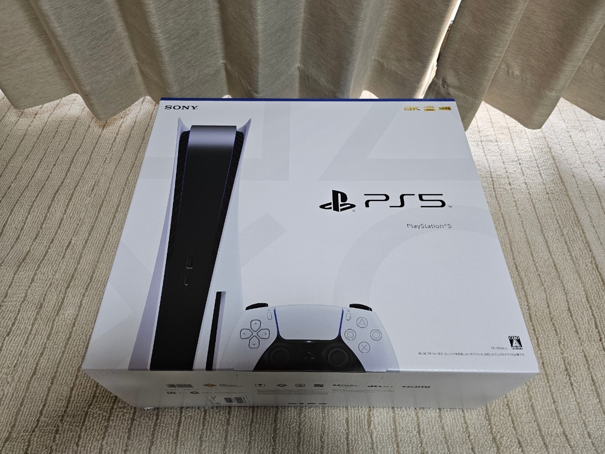 テレビゲーム 家庭用ゲーム本体 現状品 PlayStation 5(CFI-1200A01) - JChere雅虎拍卖代购 テレビゲーム 家庭用ゲーム本体 現状品 PlayStation 5(CFI-1200A01) - JChere雅虎拍卖代购