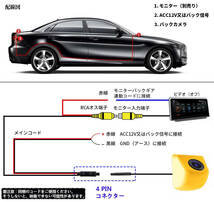 AHD バックカメラ 車載カメラ 100万高画質 超広角 リアカメラ 超強暗視_画像9