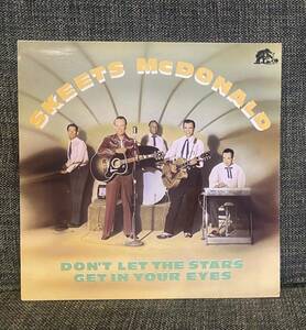 Skeets McDonald LP Don't Let The Stars Get In Your Eyes .. Bear Family Records Hillbilly ロカビリー