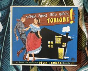 Various Gonna Shake This Shack Tonight! CD From The Vaults Of Decca & Coral Records .. Hillbilly Western Swing ロカビリー