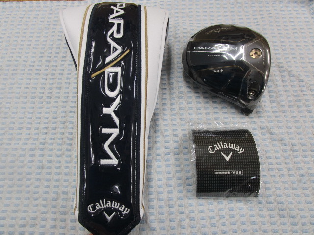 ヤフオク! -paradym ヘッドの中古品・新品・未使用品一覧