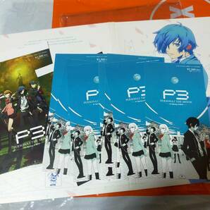 PERSONA3 THE MOVIE #1 Spring of Birth 主題歌CDセット (映画前売券付) 2章 3章 4章 前売り券 半券多数付き P3 映画 有償特典の画像4