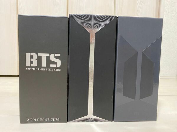 BTS LIGHT STICK ver2・3・4 アミボム